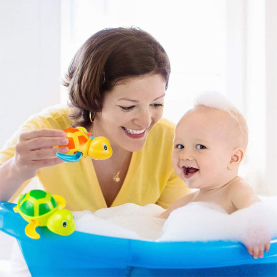 Mignon jouet baignoire bébé