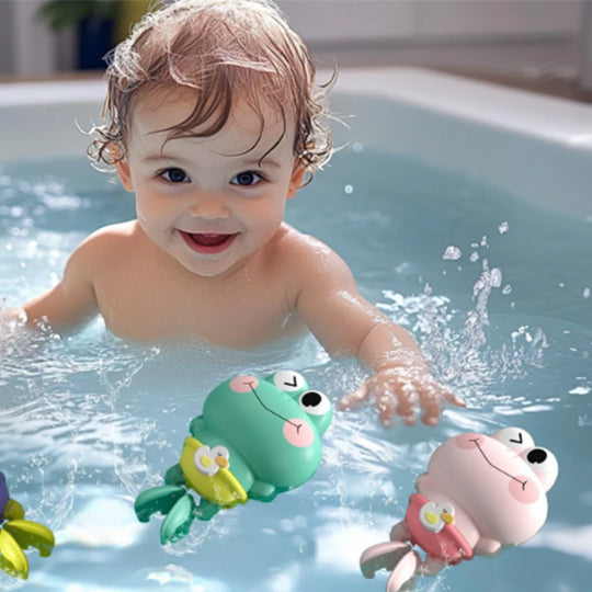 Jouets flottants pour bébé