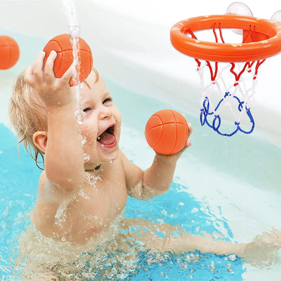 Panier de basket de bain passionnant pour enfants