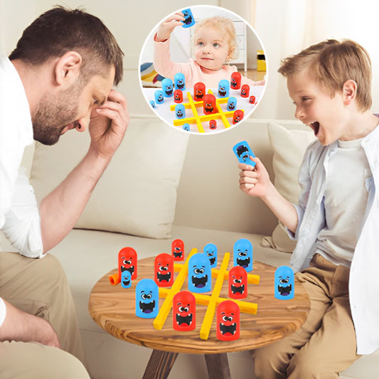 Jeu de société Tic Tac Toe Big Eat Small Gobble