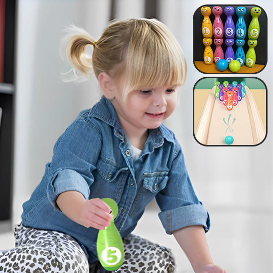 Jeu de quilles : Amusement garanti pour toute la famille