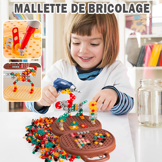 Perçeuse électrique pour enfants, Montessori