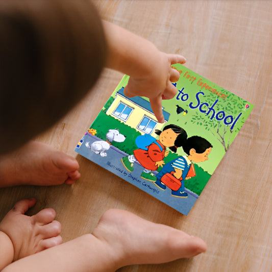 Livres d'images Usborne pour enfants bébé histoire célèbre anglais