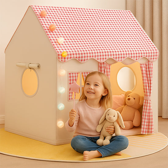 Petite maison pliante pour enfant