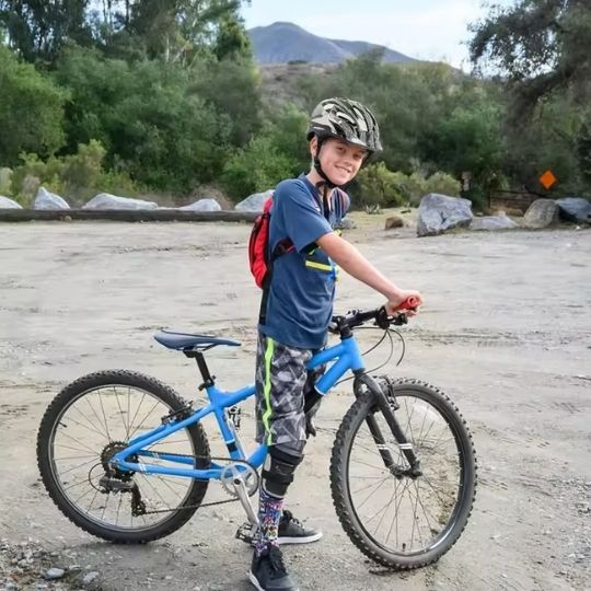Casque de vélo pour enfant