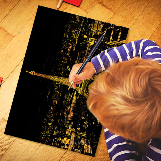 Dessin magique pour enfants