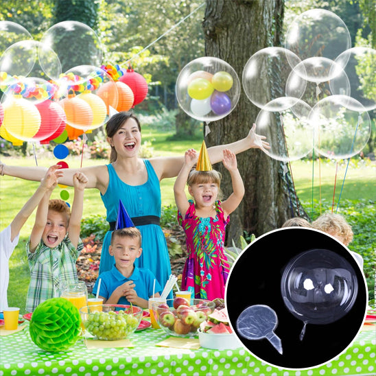 Ballon gonflable décoration mariage