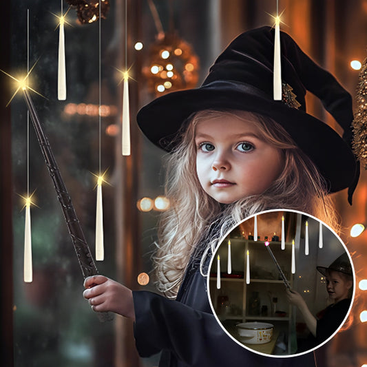 Bougies flottantes pour l'Halloween / Noël
