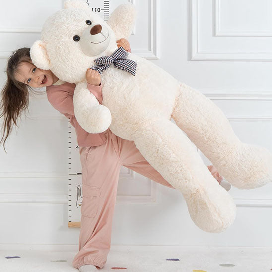Ours en peluche doux pour enfants (105 cm)