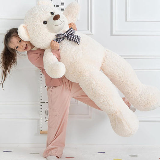Ours en peluche doux pour enfants (105 cm)
