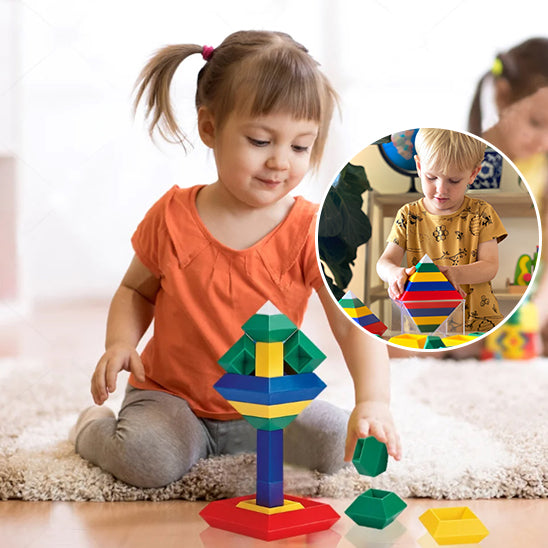 Jeux de construction Montessori