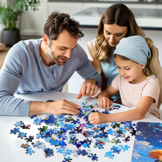 Puzzle 1000 pièces : Petit garçon