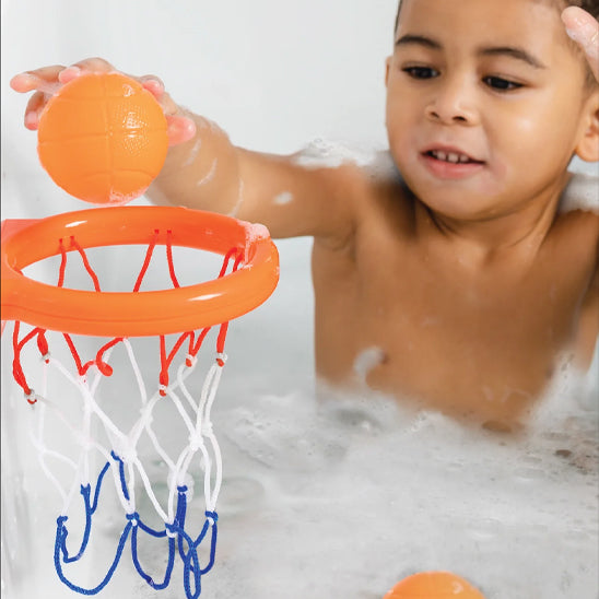 Panier de basket de bain passionnant pour enfants