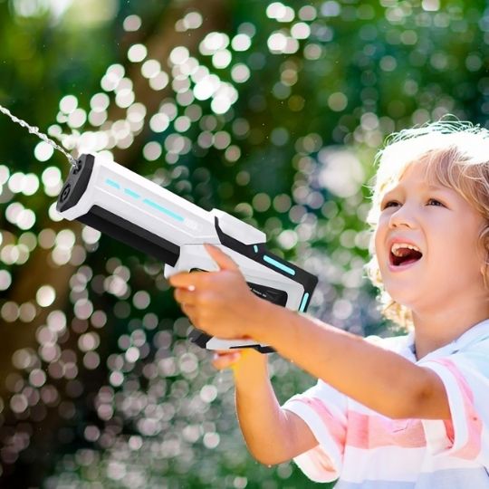 Pistolet à eau électrique pour enfants et adultes