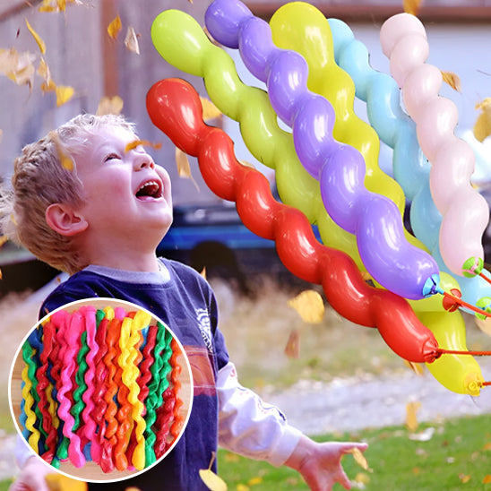 Ballons gonflables et pompes