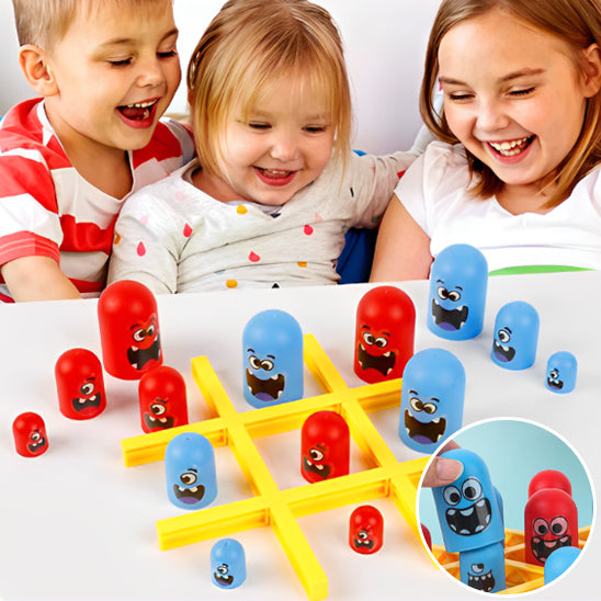 Jeu de société Tic Tac Toe Big Eat Small Gobble