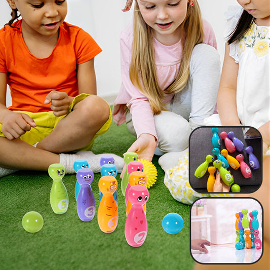 Jeu de quilles : Amusement garanti pour toute la famille