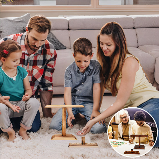 Jeux de lancer d'anneaux pour enfants et adultes
