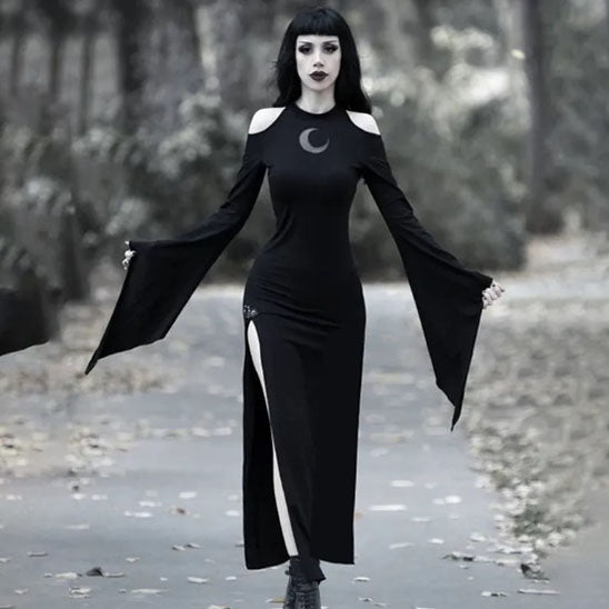 Déguisement Halloween femme: robe gothique