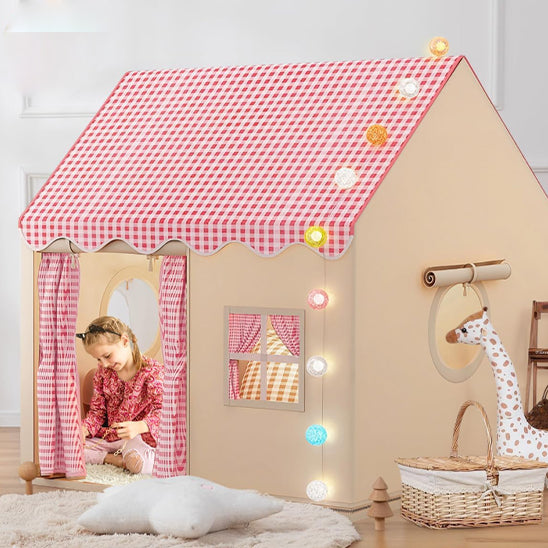 Petite maison pliante pour enfant