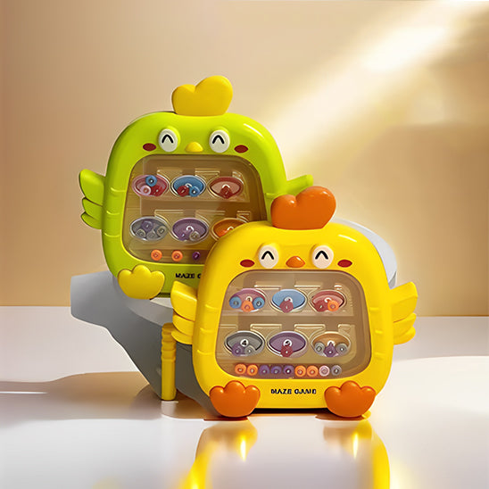 Labyrinthe magnétique avec chiffres de couleur, stylo, jeux de perles mobiles, motricité Fine, jouets éducatifs pour enfants, cadeau Jeux de tri Montessori