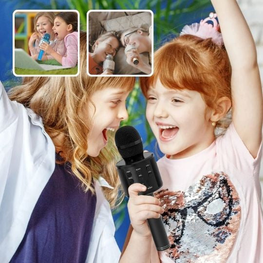 Micro karaoké pour enfants