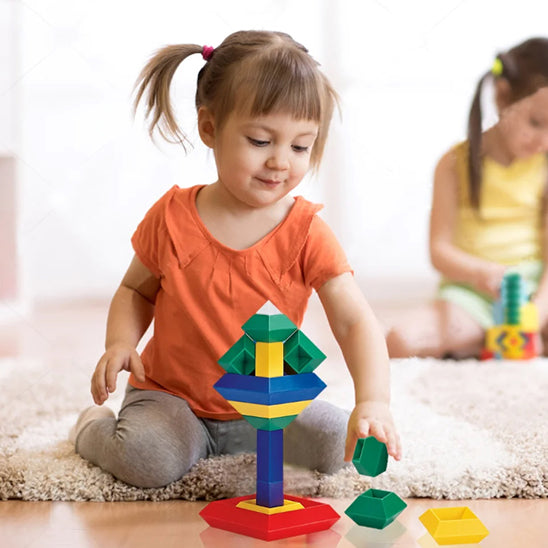 Jeux de construction Montessori