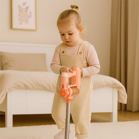 Ensemble de jouets de nettoyage pour aspirateur électrique