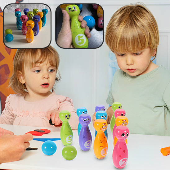 Jeu de quilles : Amusement garanti pour toute la famille