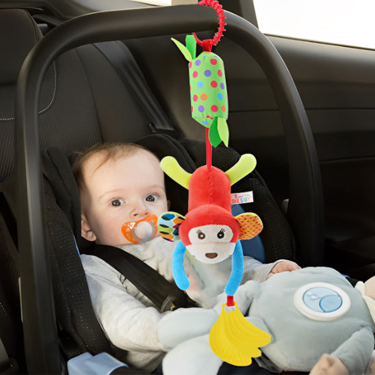 Hochets suspendus sensoriels pour bébé