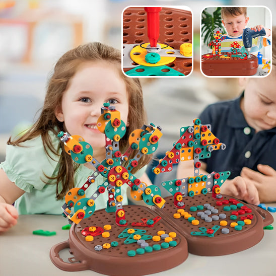 Perçeuse électrique pour enfants, Montessori