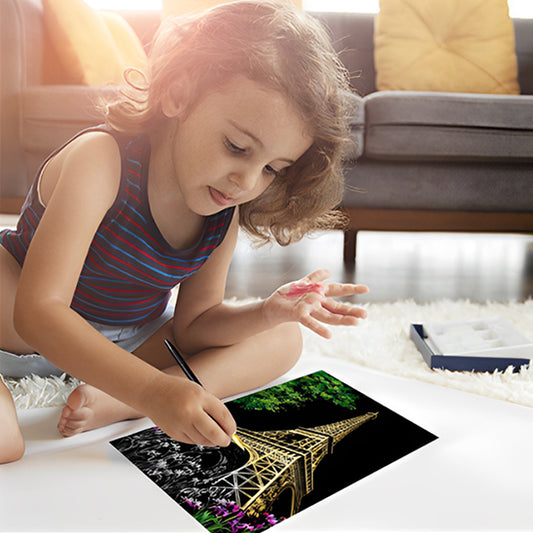 Dessin magique pour enfants
