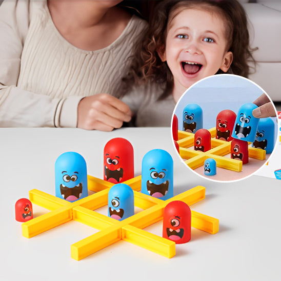 Jeu de société Tic Tac Toe Big Eat Small Gobble