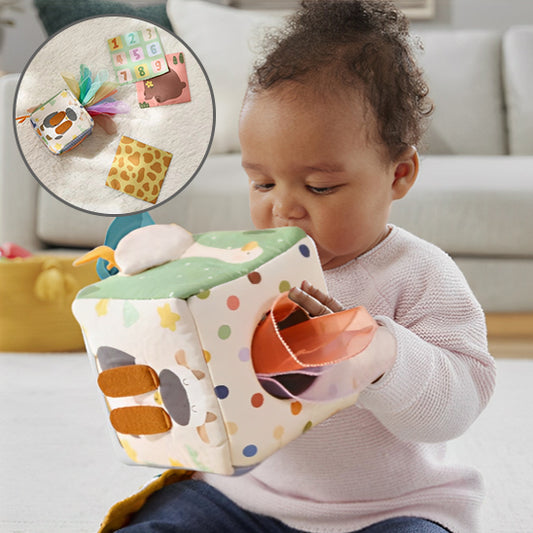 Boîte à mouchoirs Montessori bébé