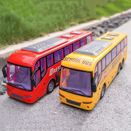Bus électrique télécommandé