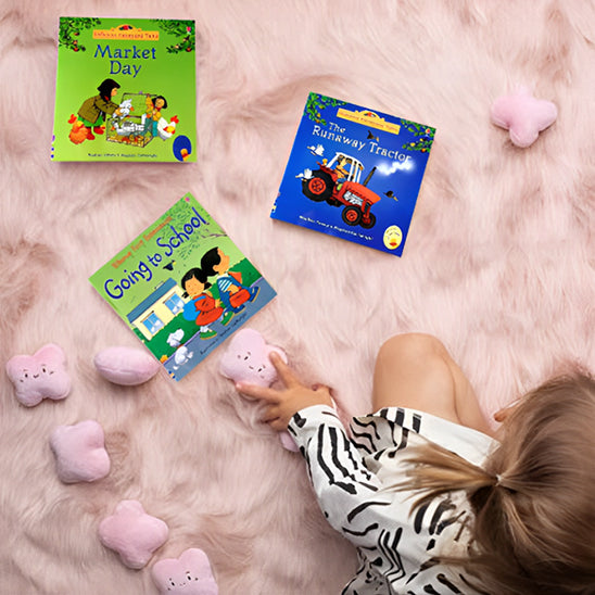 Livres d'images Usborne pour enfants bébé histoire célèbre anglais