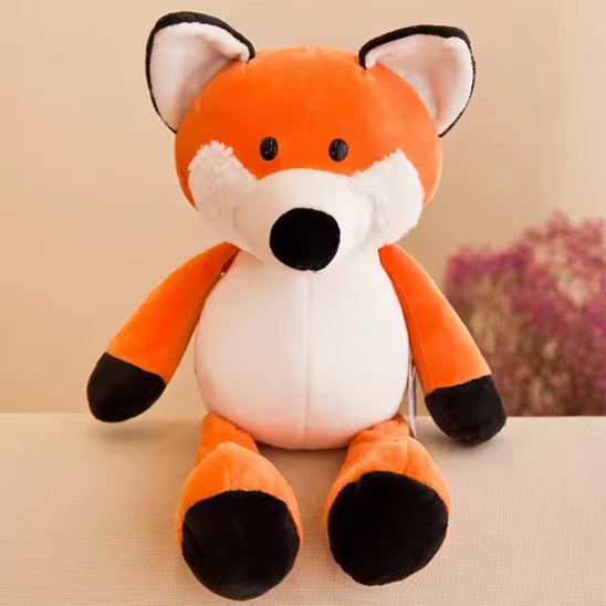 Jouets animaux en peluche poupées douces Jungle