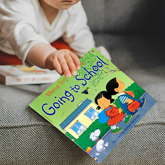 Livres d'images Usborne pour enfants bébé histoire célèbre anglais