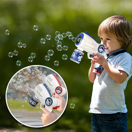 Machine à bulles d'astronaute pour enfants