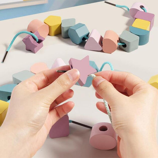 Puzzle en bois - Jeux éducatifs Montessori pour enfants