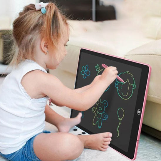 Tablette d'écriture LCD couleur de 16 pouces