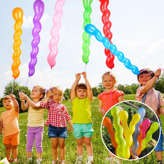 Ballons gonflables et pompes