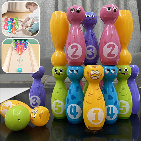 Jeu de quilles : Amusement garanti pour toute la famille