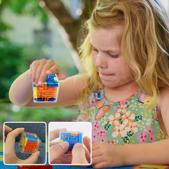 Cube magique Puzzle