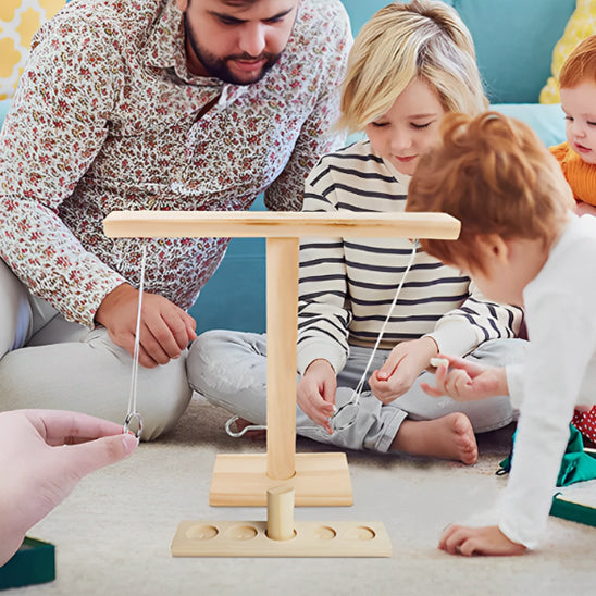 Jeux de lancer d'anneaux pour enfants et adultes
