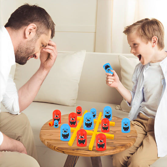 Jeu de société Tic Tac Toe Big Eat Small Gobble
