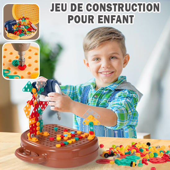 Perçeuse électrique pour enfants, Montessori