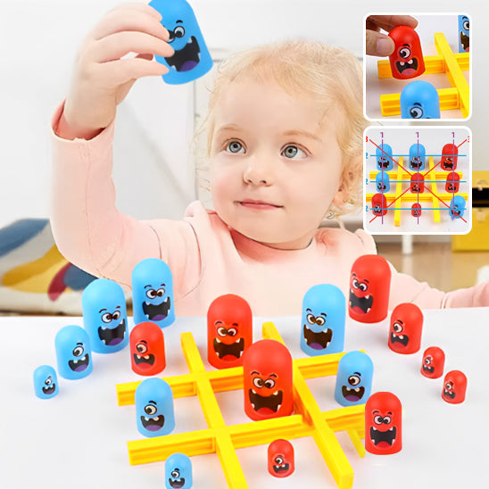 Jeu de société Tic Tac Toe Big Eat Small Gobble