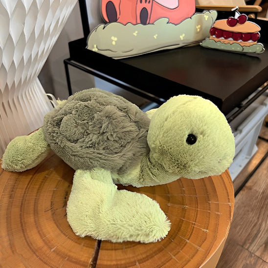 Doudou peluche tortue