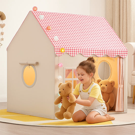 Petite maison pliante pour enfant